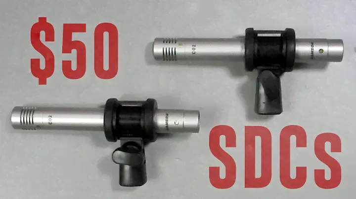 Samson C02 Review / Test (vs. M5, sE7, KM184)