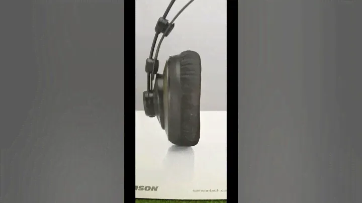 Samson Sr850 Studio Monitor Headphone Box Overview