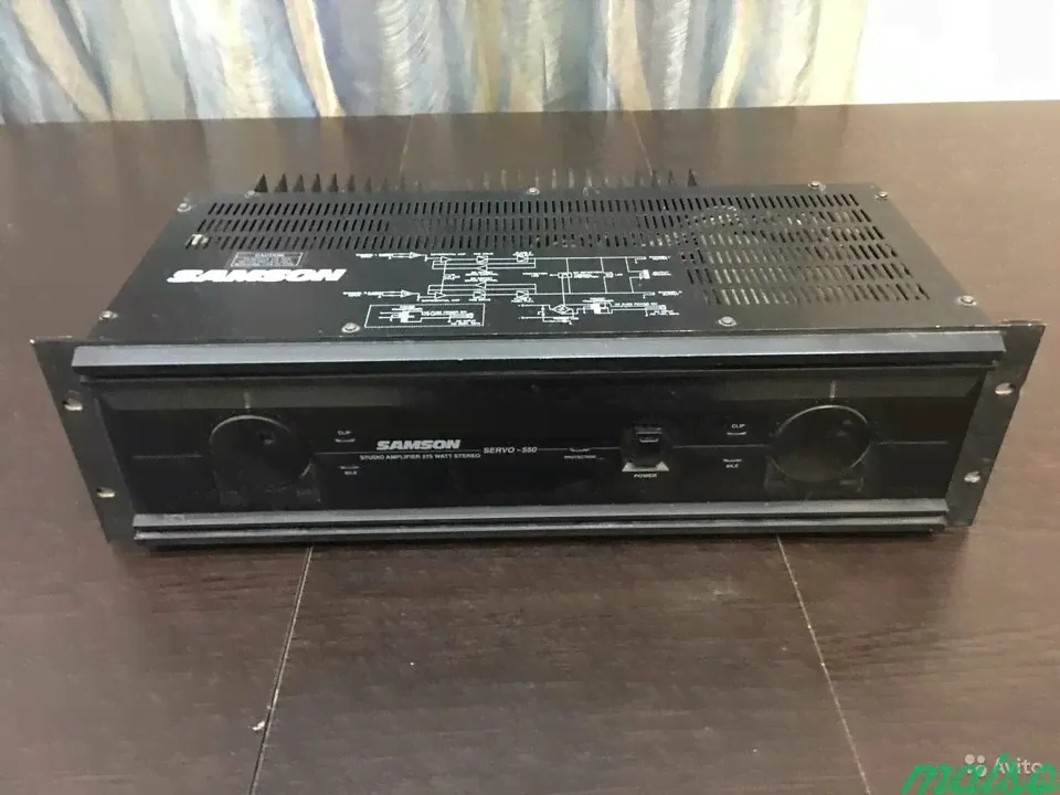 Samson Servo 550 студийный усилитель