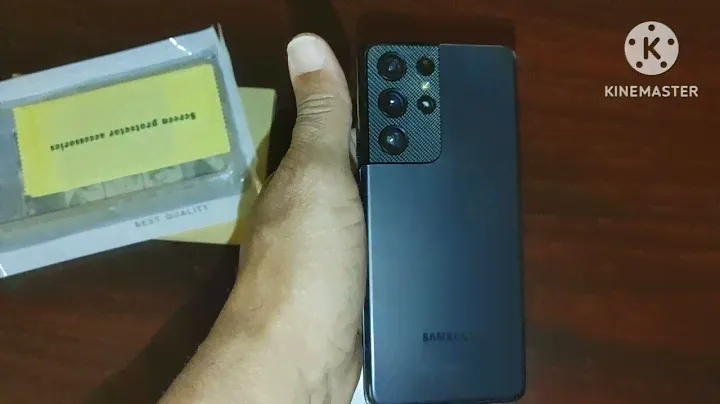 Pre-owned #Samsung Galaxy S21 Ultra Unboxing & Review