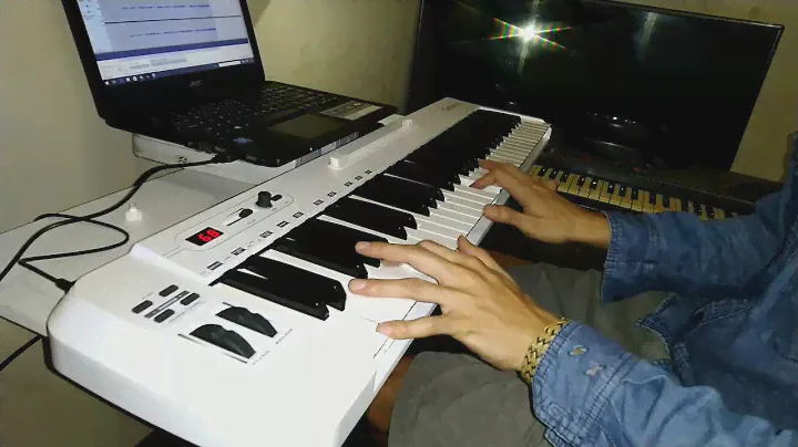 River flows in you - yiruma - piano cover - Samson carbon 61-midi controller