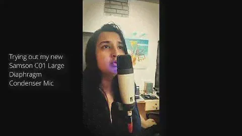 Mic Test - Samson C01 Large Diaphragm Condenser Mic