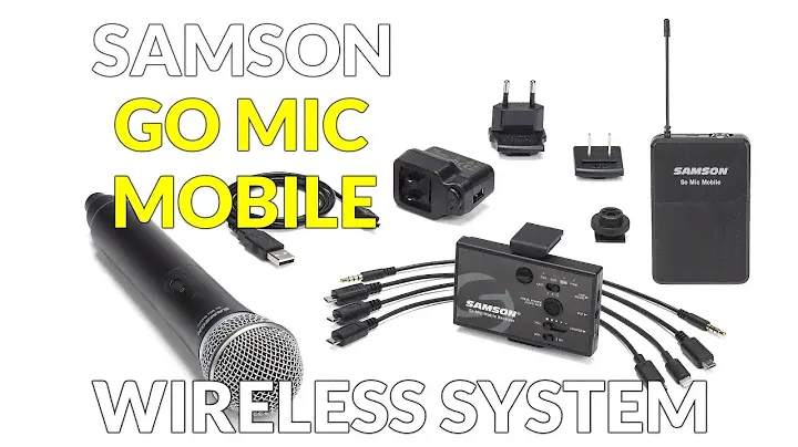 Samson Go Mic Mobile Wireless Microphone System
