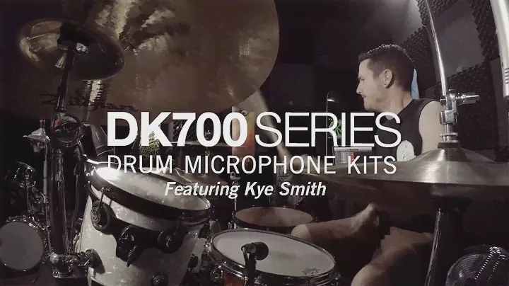 Samson DK700 Series Product Overview/Demo (featuring Kye Smith)