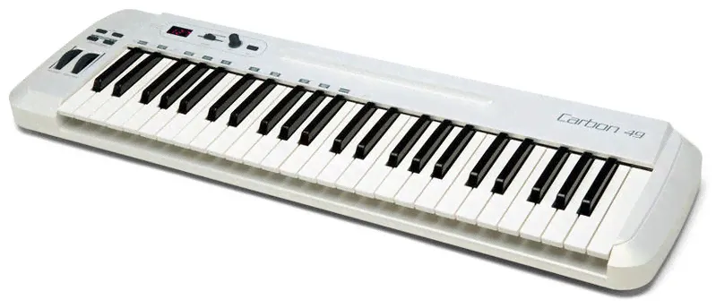 MIDI-клавиатура 49 клавиш Samson Carbon 49