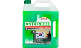 Антифриз Samson Antifreeze KR-Standard, LLC, зелёный, -37°C, 5кг, арт. 803405