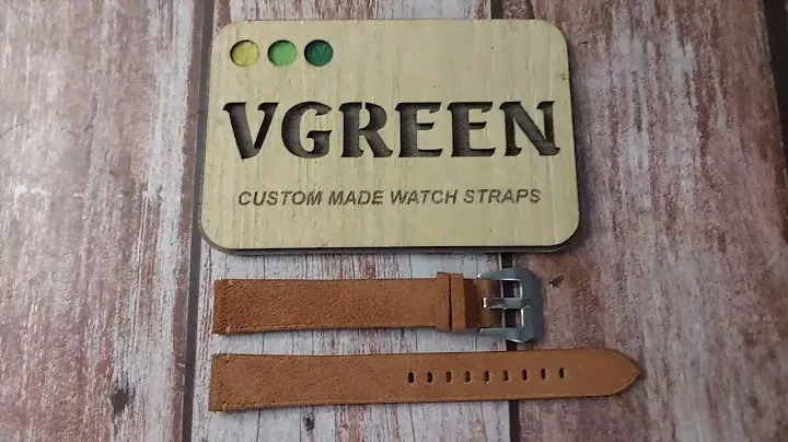 Whisky Suede Custom Leather Strap For Samsung Galaxy Watch 6 Classic 47mm
