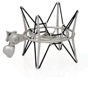 Samson SP04 - оригинальный антивибрационный микрофонный держатель, паук, подвес Samson SP04