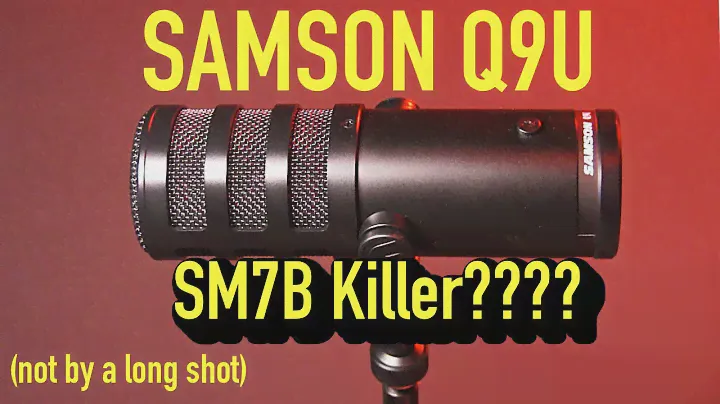 Samson Q9U Review (Comparison to SM7B and RE 20) | Booth Junkie