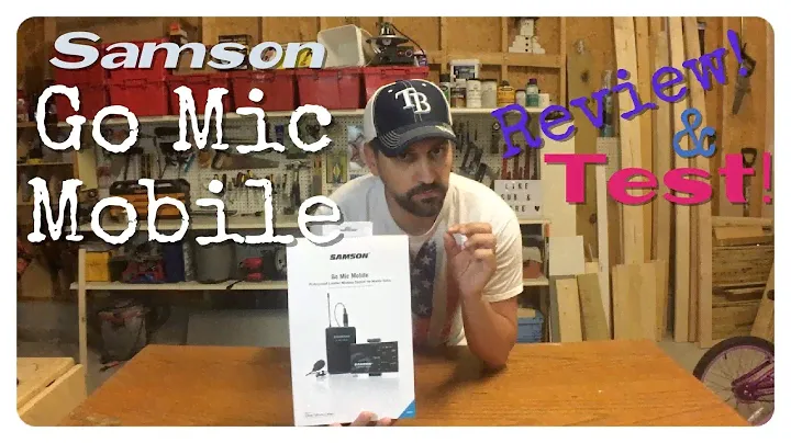 Samson Go Mic Mobile Review and Test!   Wireless Microphone for your Mobile Devise!