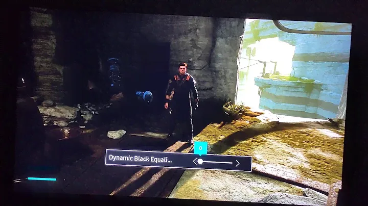Dynamic Black Equalizer demo | Samsung QLED Q80R