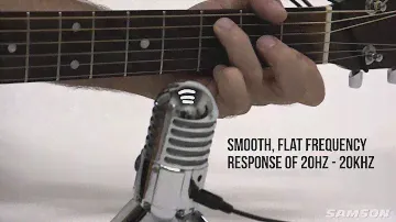 Samson Meteor USB Cardioid Microphone Overview | Full Compass