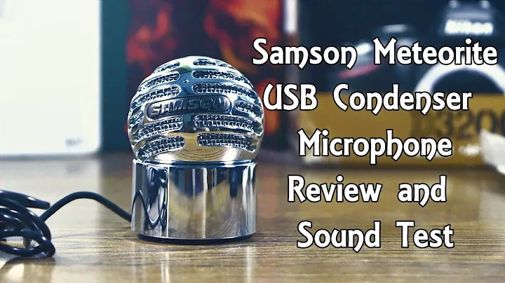 Samson Meteorite USB Condenser Microphone | Unboxing, Review, Sound Test
