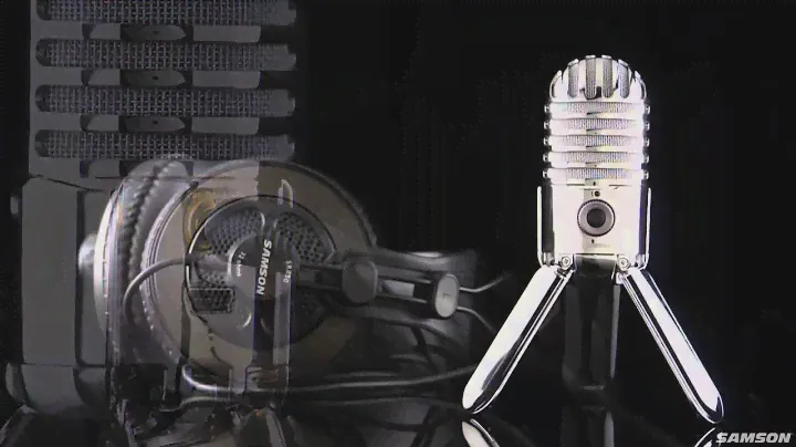 Samson Meteor Mic USB Studio Microphone