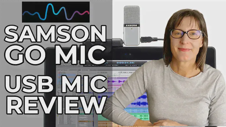 Samson Go Mic USB Mic Review - Tiny Portable USB Condenser Microphone