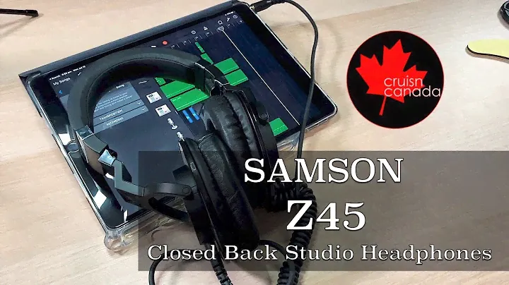 Samson Z45 Closed Back Over Ear Professional Studio Monitor Headphones