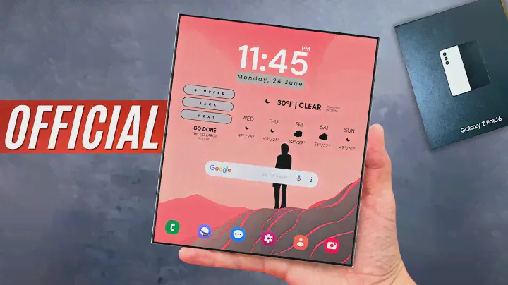 Samsung Galaxy Z Fold 6 - OFFICIAL NEW LOOK IS HERE!