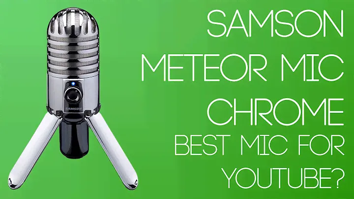 [REVEIW] Unboxing the Samson Meteor Mic - Best Starting Microphone For Youtube?