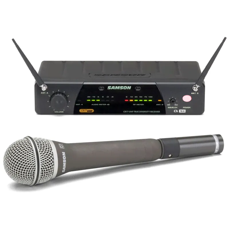 Samson AirLine 77 AX1+CR77 Series Q7 ch#E1 Радиосистема UHF, 1 ручной микрофон-0