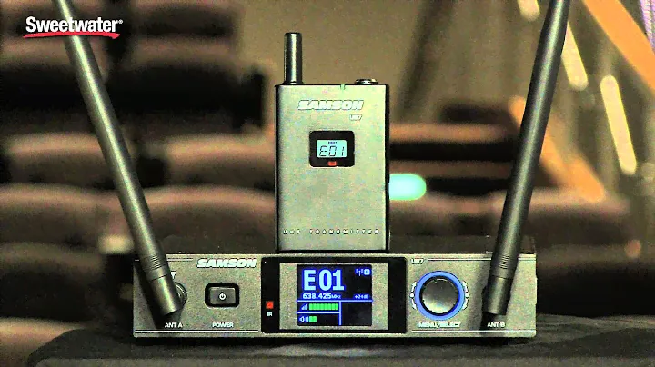 Samson Synth 7 Wireless Headset Mic System Overview - Sweetwater Sound