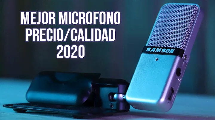 MEJOR MICRÓFONO PRECIO/CALIDAD DEL 2020 // REVIEW SAMSON GO MIC