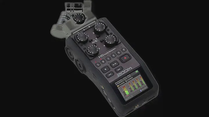 Zoom H6 internal mics vs Samson c02 mics plugged into the zoom H6