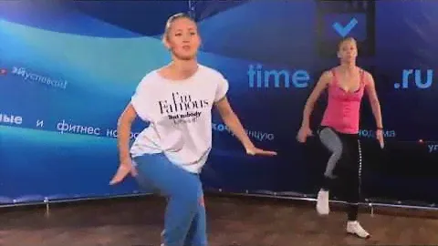 Аэробика дома для начинающих с Юлией Синягиной. Урок 1