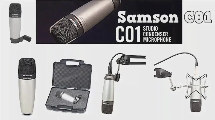 Samson C01 condenser studio Microphone