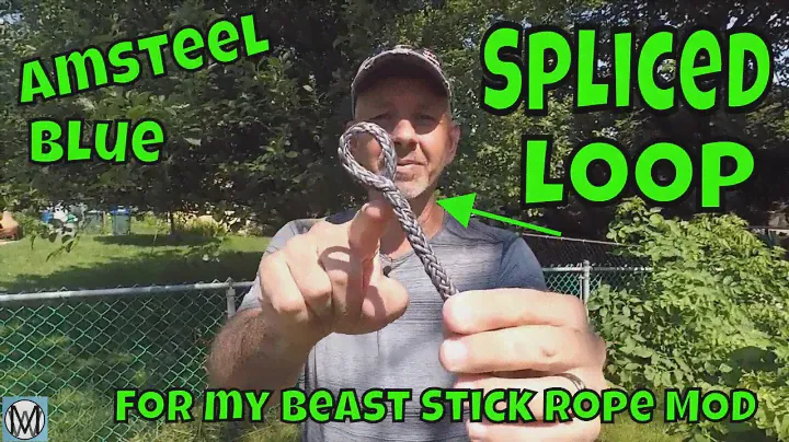 Amsteel Blue Eye Splice / Rope MOD