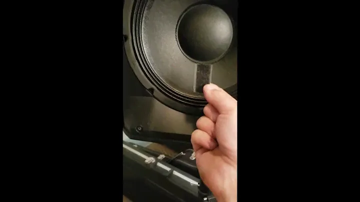 Rattle In Your Woofer? Samson RS110A