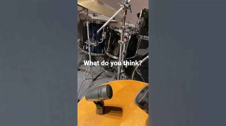 Drum mic comparison