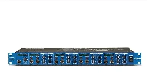 SAMSON S-PHONE MIXER, prezentare interior, reparatie
