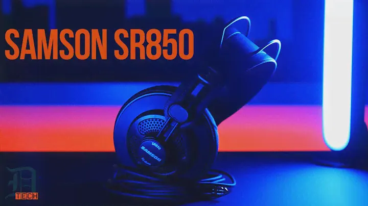 Are These the BUDGET Headphones For You!? - Samson SR850 Review