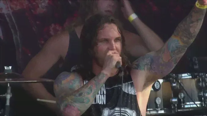 Samson Q8: As I Lay Dying - Live At Wacken 2011