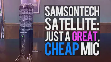 Samson Satellite Mic: Solid Features at a Low Price