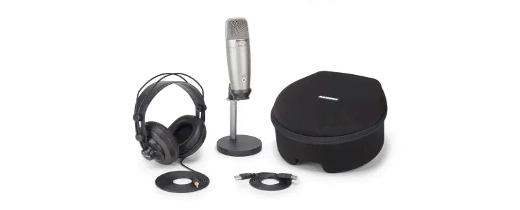 Samson C01u pro podcast pack