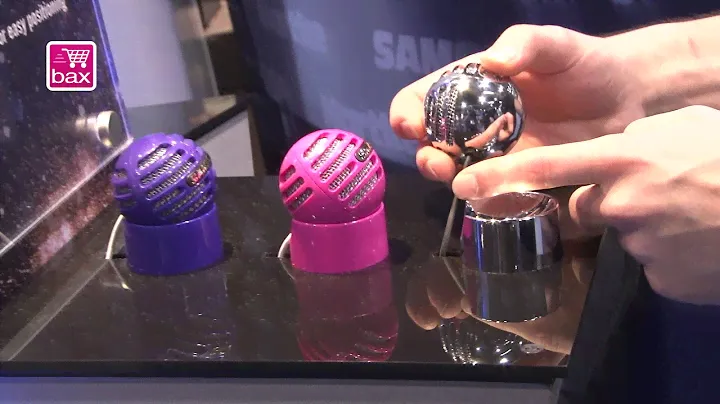 Samson Meteorite Mic - NAMM 2014