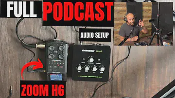 Full Podcasting -Budget-ish-Audio Setup