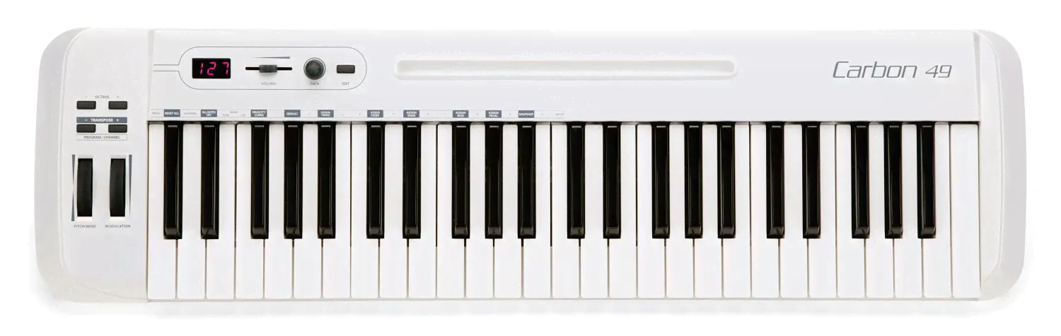 MIDI-клавиатура SAMSON CARBON 49