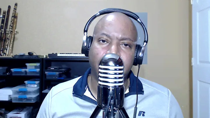 Quick Samson Meteor USB Mic Pop Filter Test