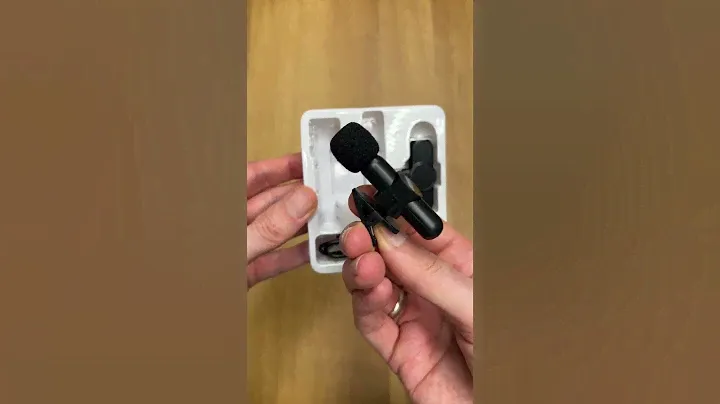 £8 Ali Express Lavalier Mic 🎙