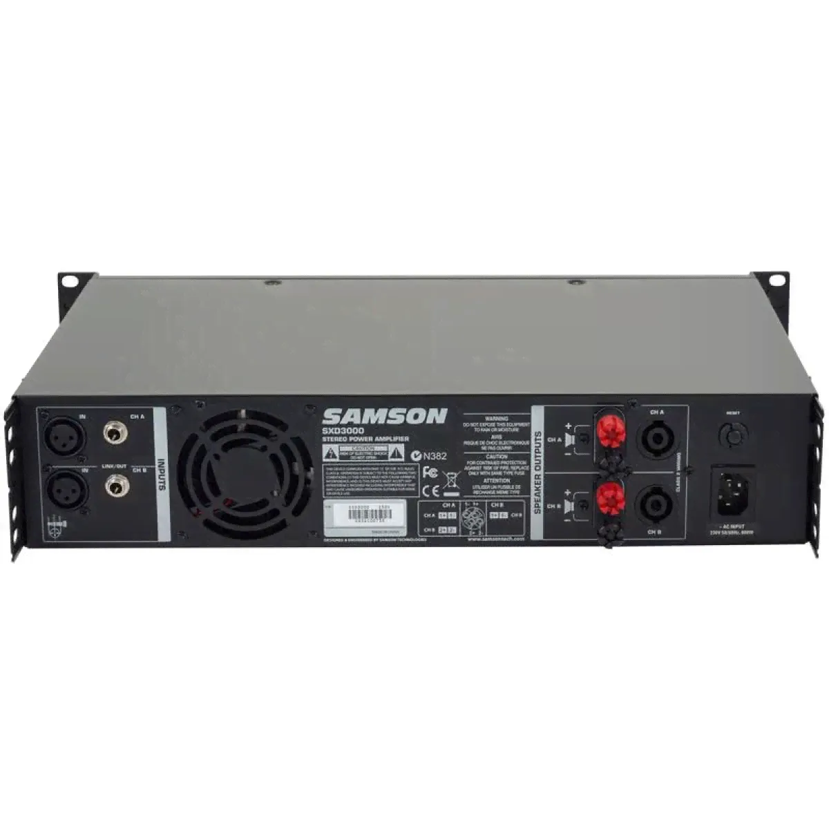 Samson SXD3000 Усилитель мощности, 2х450 Вт.-1