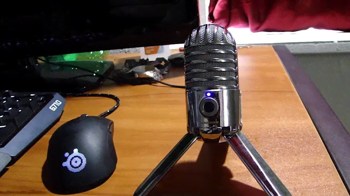 Samson Meteor Mic Review