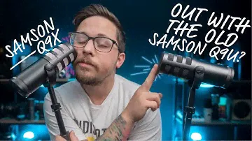Samson Q9X Mic Review (VS Q9U, MV7X, PodMic, SM7B, AT2040, PO-8, SM58, Beta 58A and MORE!)