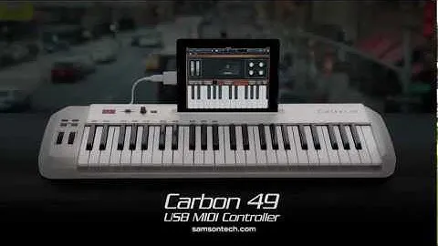 Samson Carbon 49 USB MIDI Keyboard Controller