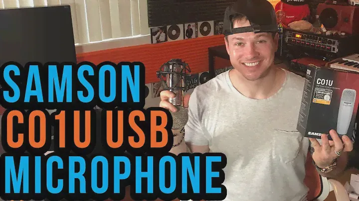 Unboxing a $35 Samson Co1u USB Microphone (HIGHLY Recommend)