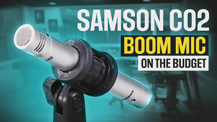 Samson C02 budget boom microphone review