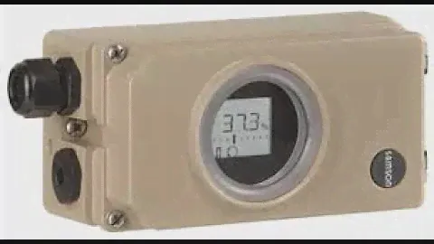 How to repair Samson Electropneumatic PositionerType 3730 3