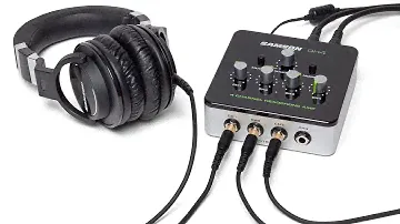 Samson QH4 4-Channel Headphone Amplifier Product Overview