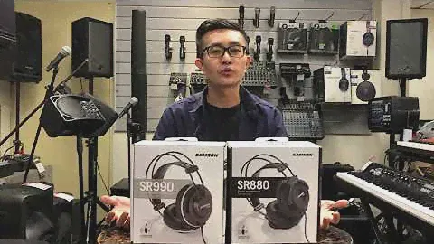 Самсон SR990 и SR880!